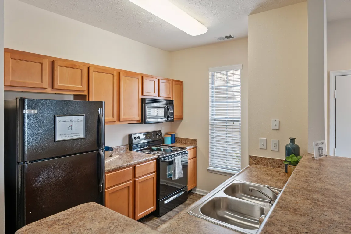 Comfortable Kitchen Area