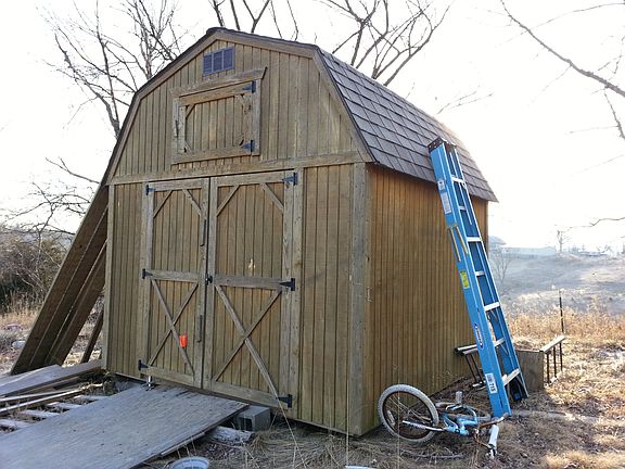 Storage shed