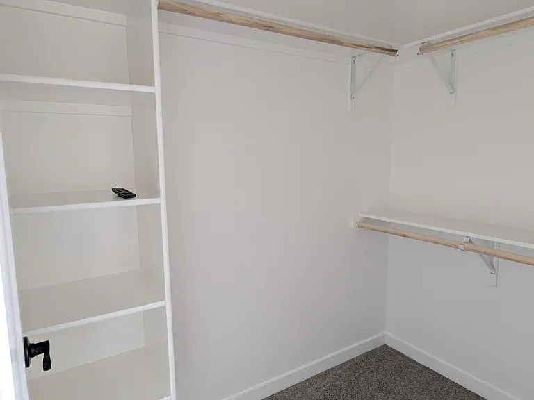 Bedroom 2 closet.