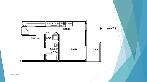 Floor plan 308