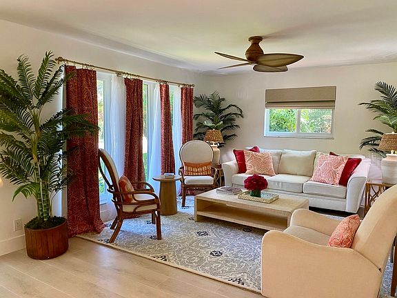 Living Room with sofa bed.