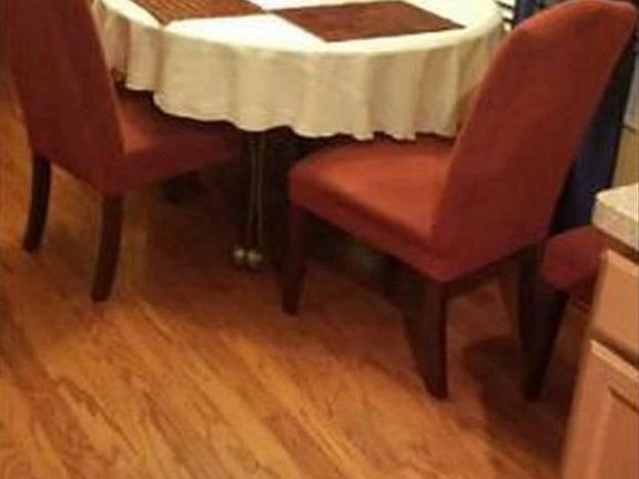 Kitchen area with furniture