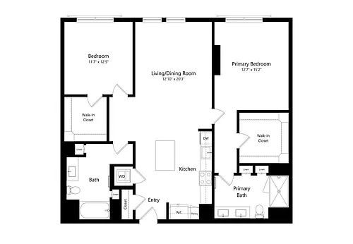 Floor plan 2F1