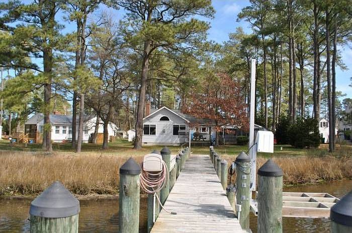waterfront retreat