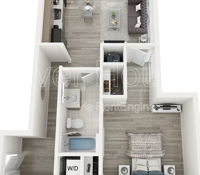 102 River House Pl #1H — Photo 1