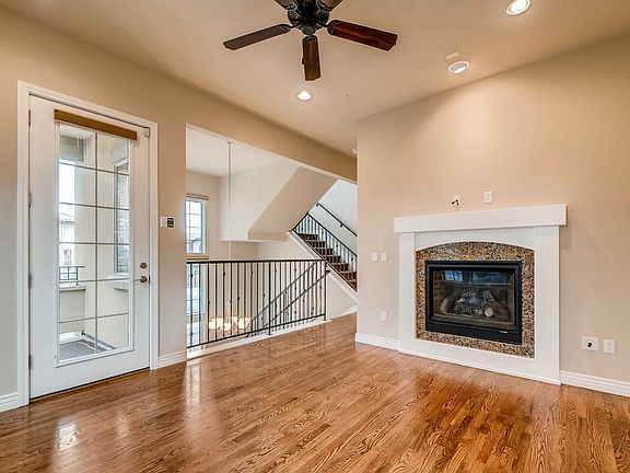 Cozy Gas Fireplace