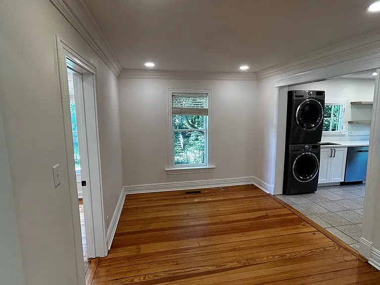 Dining room, all new lighting