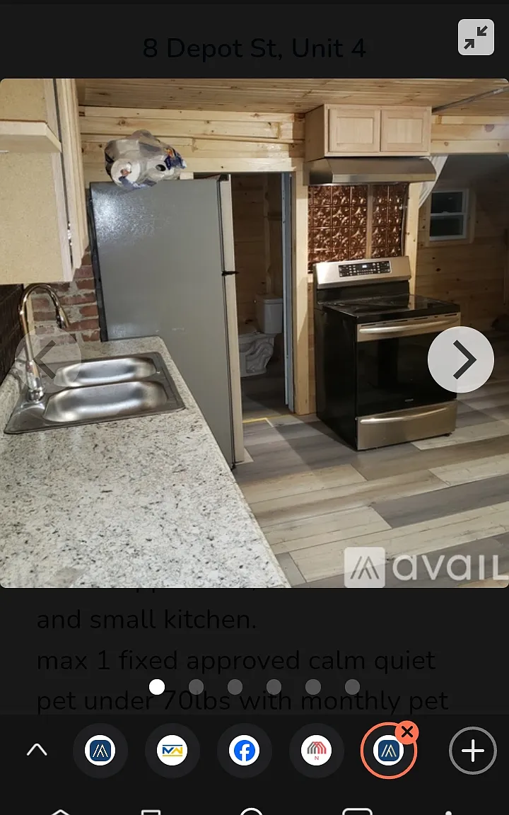Studio, 650 sqft, $775 — Photo 3