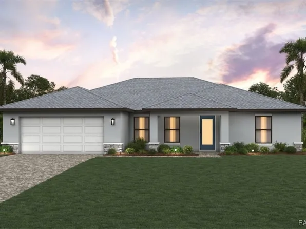 6445 N Shafton Ter, Citrus Springs, FL 34433