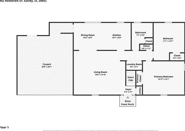 4 bed, 2.0 bath, 1607 sqft, $2,045 — Photo 2