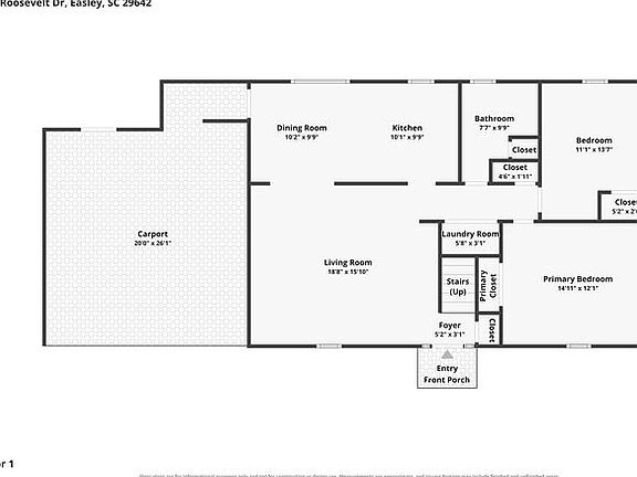 2nd image of 402 Roosevelt Dr
