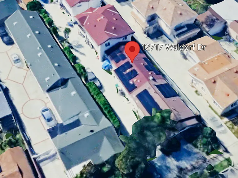 Satellite View from Google Maps