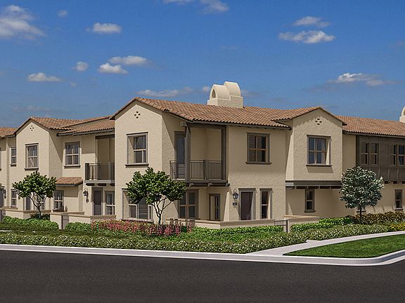 Bayberry New Homes in Whittier CA Brookfield Residential