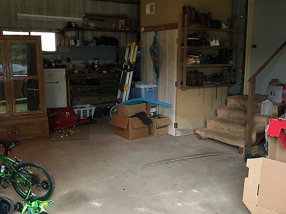 Inside Attached Garage