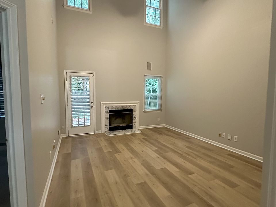 Two-story family room