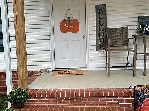 Front Steps