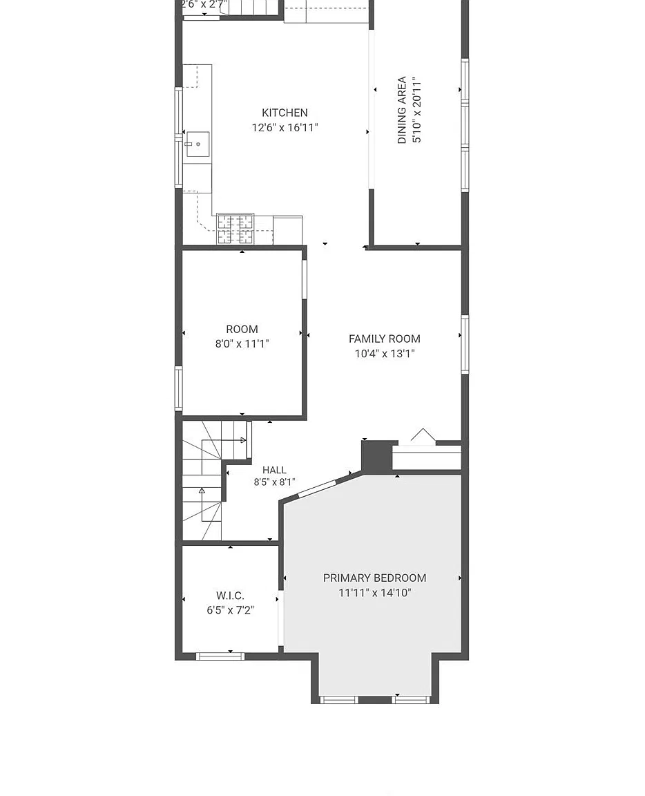 4 bed, 1.0 bath, 1200 sqft, $3,300 — Photo 4