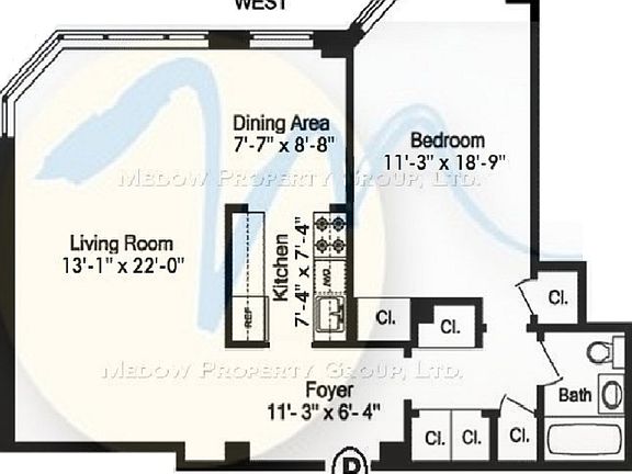 2nd image of 80 Park Ave APT 5P