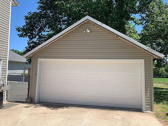 Garage Front View