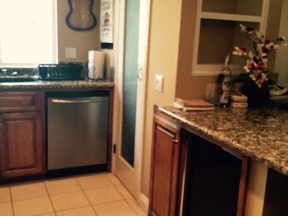 Kitchen Large pantry and wine cooler