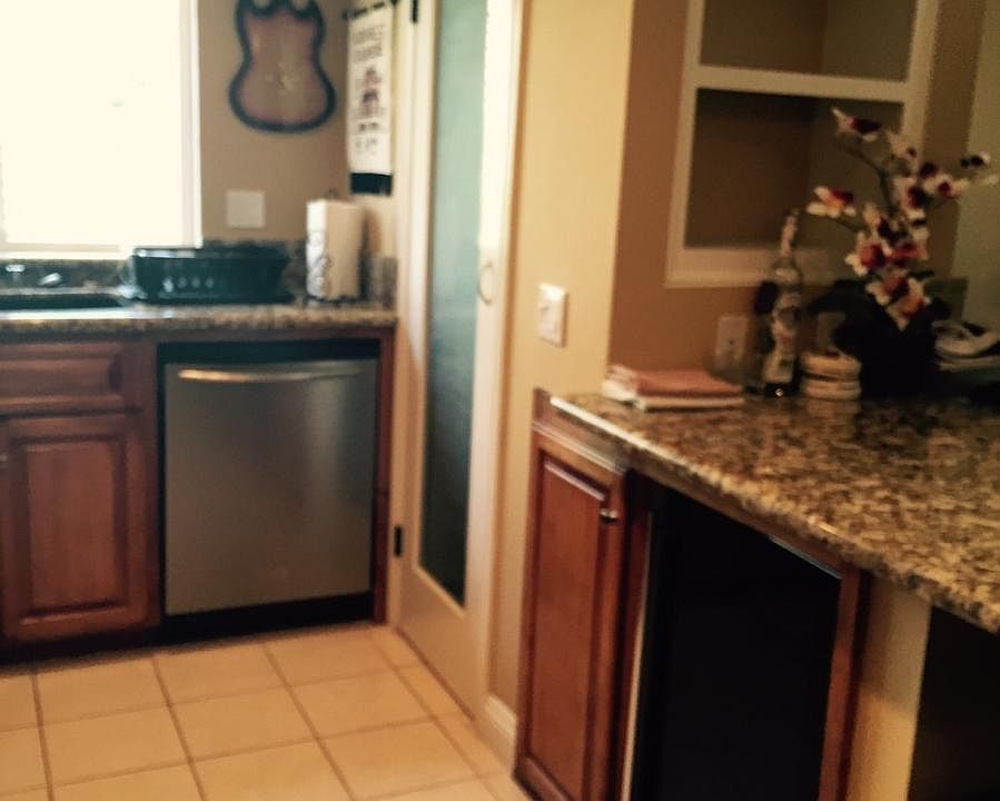 Kitchen Large pantry and wine cooler