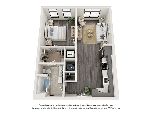 Floor plan A2