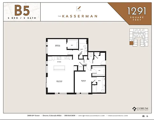 Floor plan B5