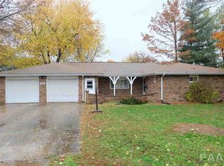 809 S Prairie Ln, Manito, IL 61546
