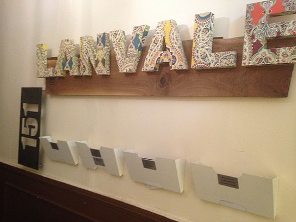 Entrance to building