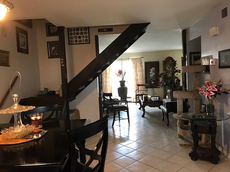Downstairs