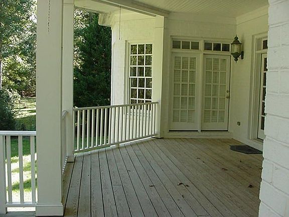 covered porch