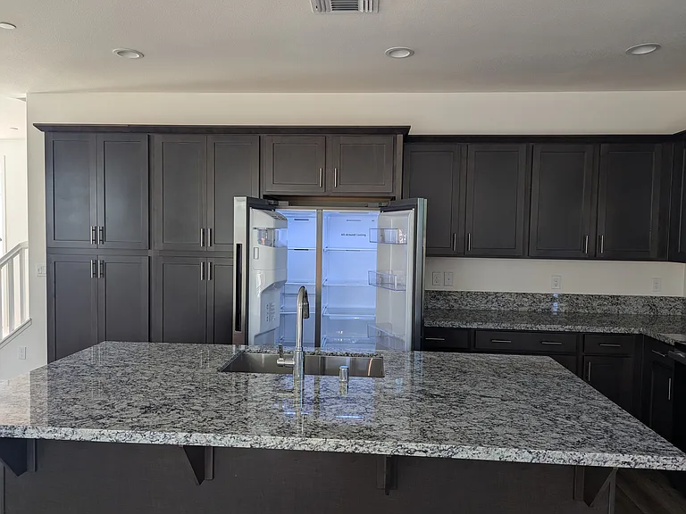 Kitchen. Refrigerator is included.