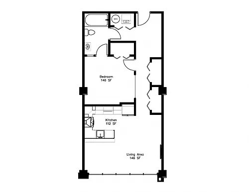 Floor plan A24