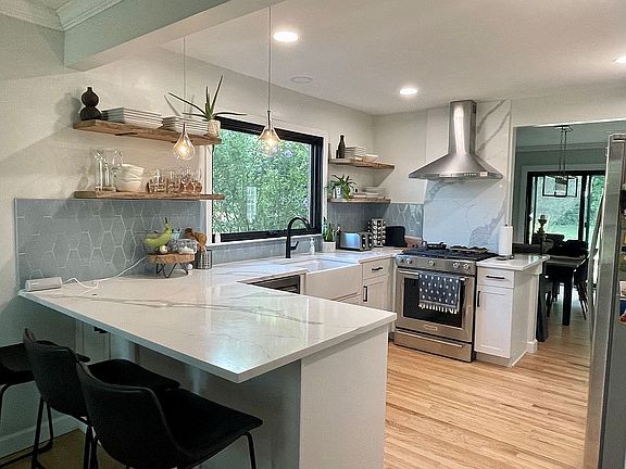 Updated kitchen