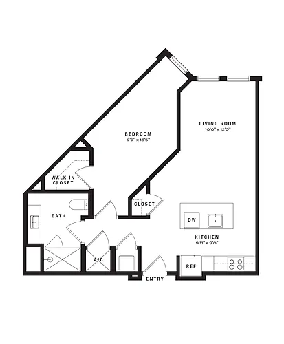 Floor plan A1A