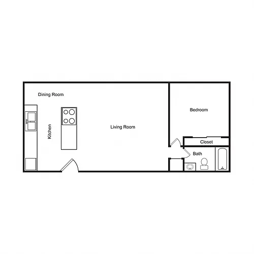 Floor plan A1
