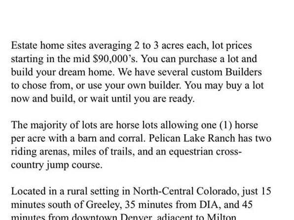 16492 Fairbanks Drive S, Platteville, CO 80651