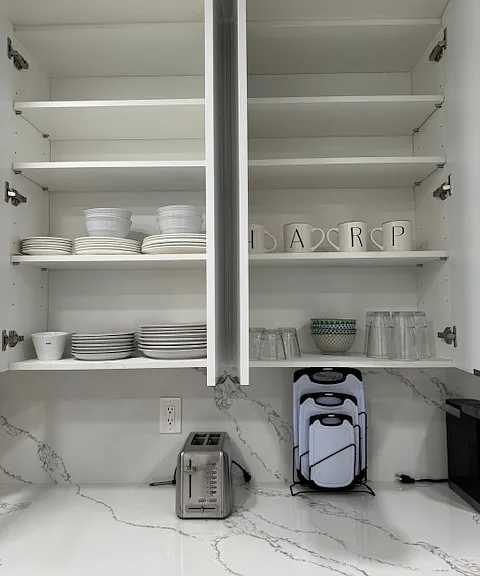More kitchen equipment.