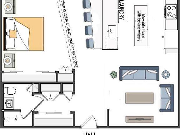 3rd image of 3204 N Rideau Pl SW #107