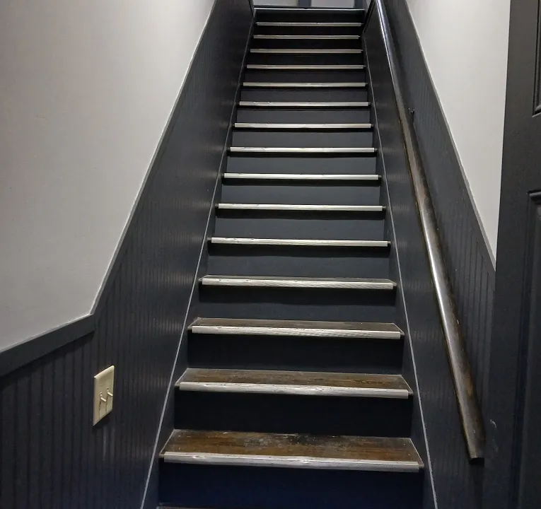 Stairway to loft