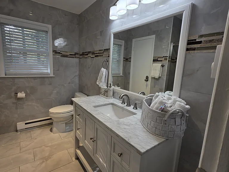 Hallway Bathroom