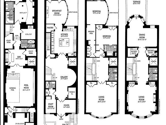 2nd image of 12 E 63rd St #17