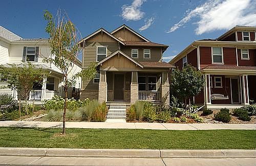 KB Alcott Model in Stapleton