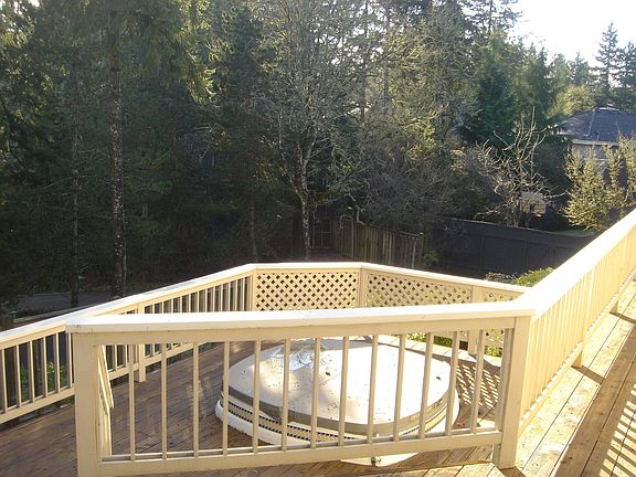 Hot Tub on Back Deck