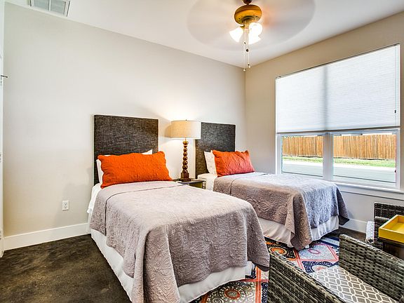 Downstairs bedroom- could be a great office.