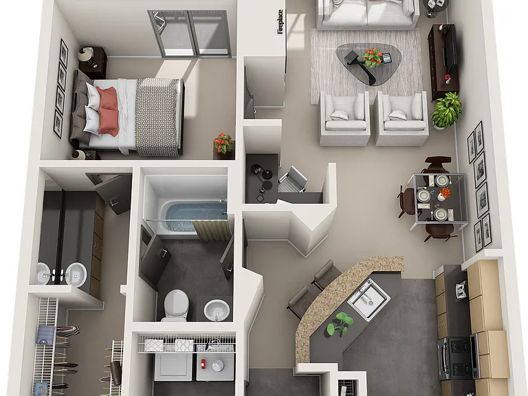 Saffron Apartments — Photo 36