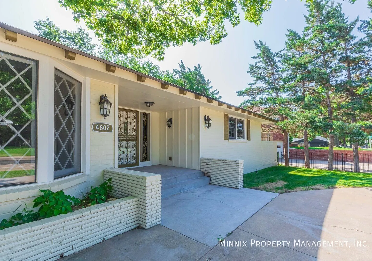 5 bedroom/ 3 bath For rent in Amarillo | fireplace | Pet Friendly | 4802 Olsen Blvd. — Photo 2