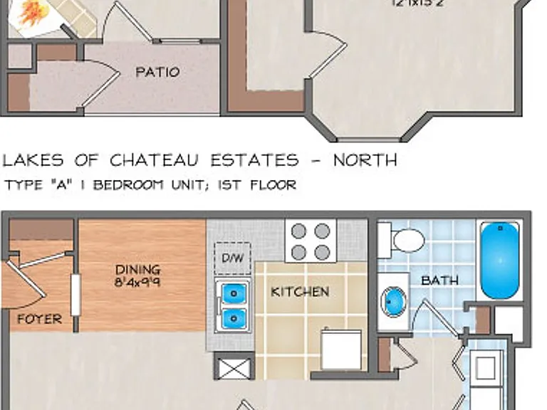 Lakes of Chateau Estates North — Photo 38