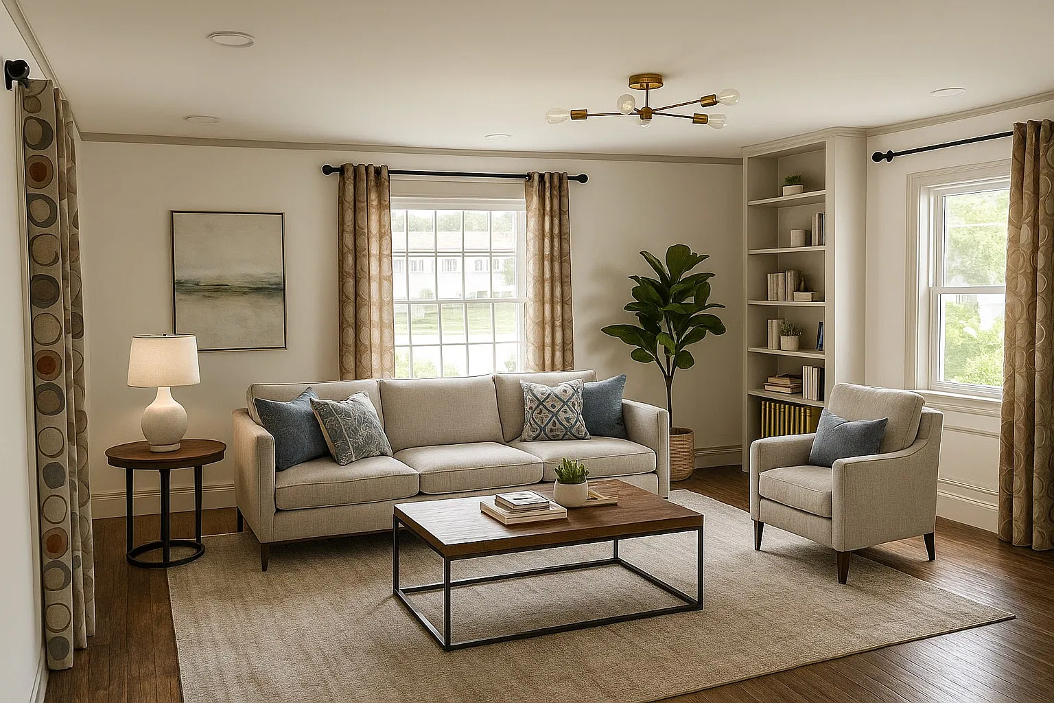 2 bed, 1172 sqft, $1,800 — Photo 3