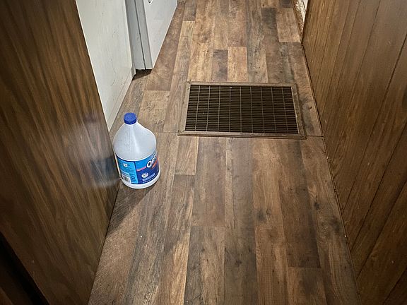 New floor put down
